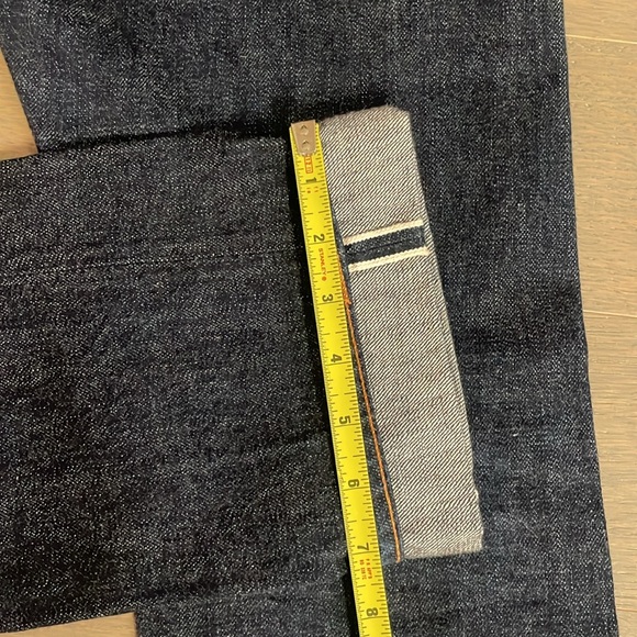 Excellent condition rare fullcount selvedge jeans from actual store in Tokyo - Picture 8 of 13